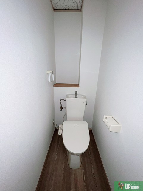エスポワール中嶋　北棟のトイレ