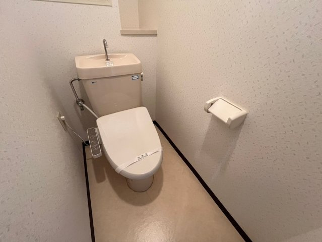プリムベール向丘のトイレ