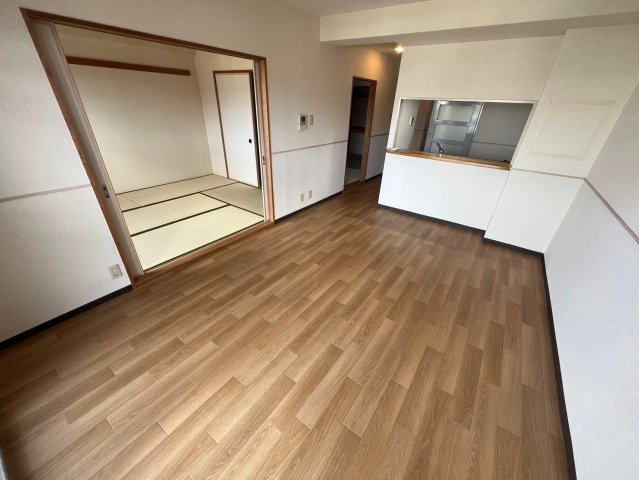 プリムベール向丘の居間・リビング