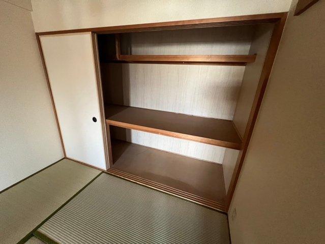 プリムベール向丘の収納