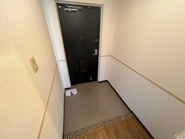 プリムベール向丘の玄関
