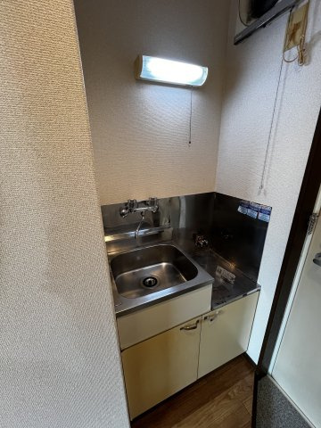 ライフピアアザレアのキッチン