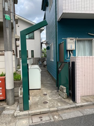 ライフピアアザレアのロビー