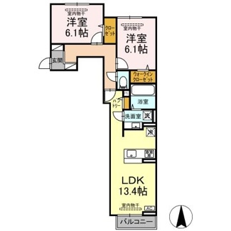 【間取り】 | ウィステリア