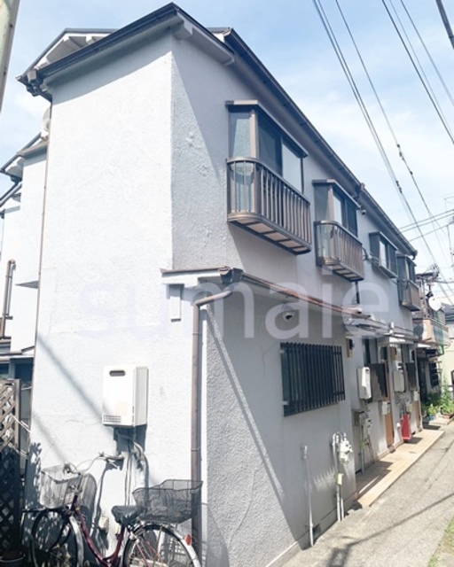パレーシャル鈴木の外観|2階建てアパート！