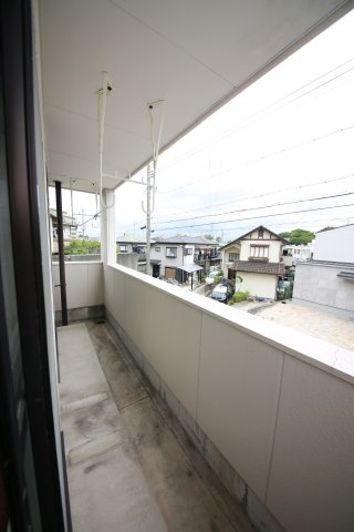 アズールNのバルコニー