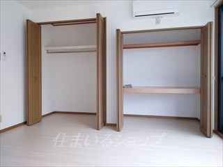 ハイカムール清水の収納|クローゼット