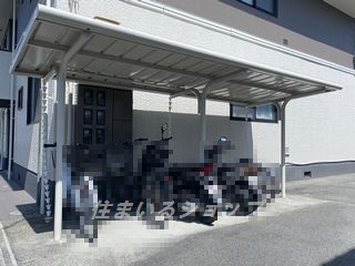 ハイカムール清水のその他共用部分|駐輪場