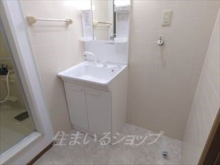 ハイカムール清水の洗面所|シャンプードレッサー
