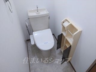 ハイカムール清水のトイレ|シャワートイレ