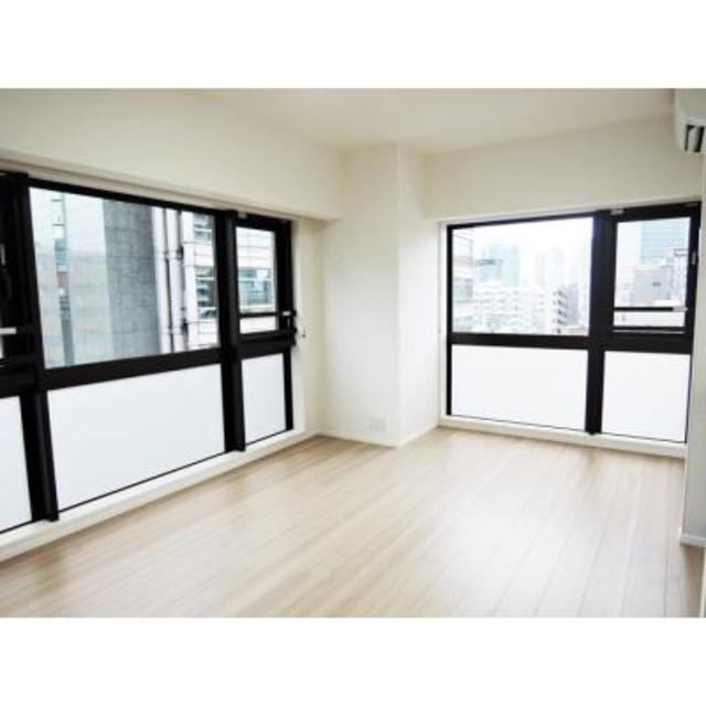 パークアクシス飯田橋レジデンスの居間・リビング|※写真は同タイプ住戸です。