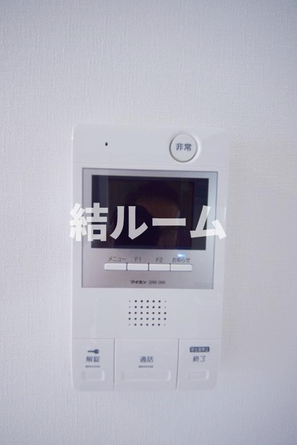 板橋区仲宿の賃貸マンションのセキュリティ