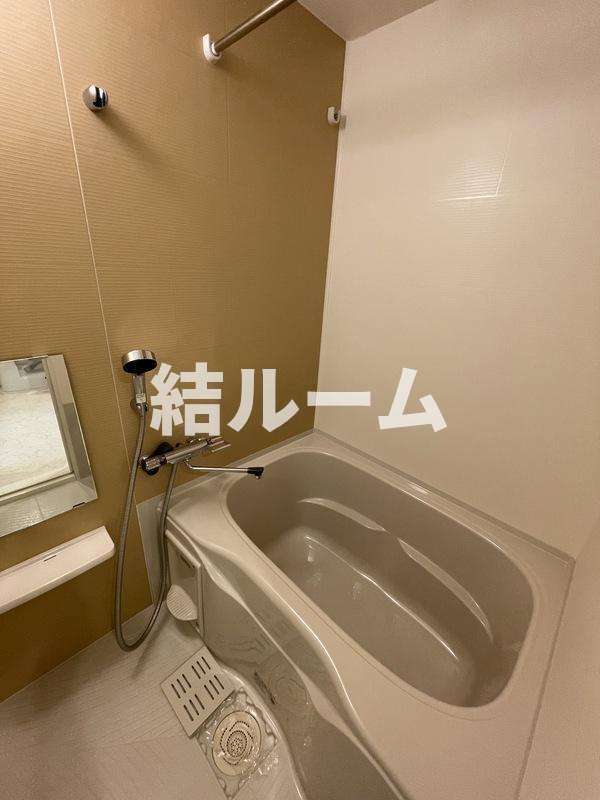 板橋区仲宿の賃貸マンションの浴室