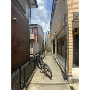 オークヴィラ黒川のエントランス