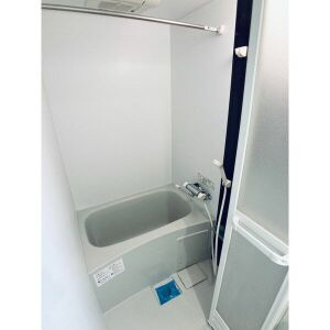 イデアーレ尼ケ坂の浴室
