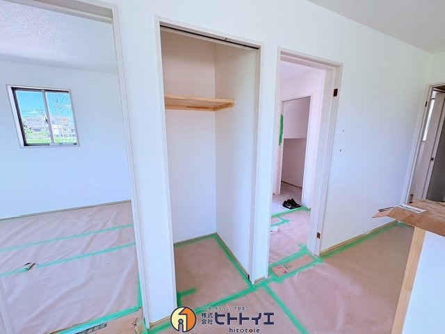 Beeluxの収納