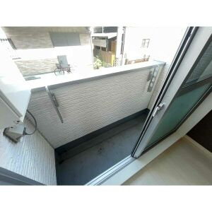 Oak Tree Maison志賀のバルコニー