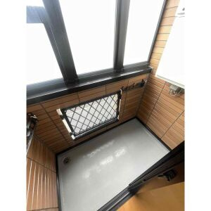 ロフト志賀本通のバルコニー