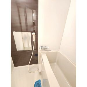 カーサアージョの浴室