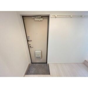 グレイス尼ケ坂の玄関