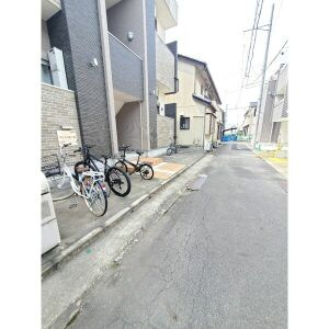 グレイス尼ケ坂のエントランス