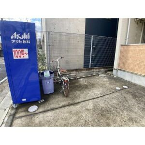 ハーモニーテラス上飯田北町の駐車場