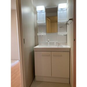 大曽根朝日マンションの洗面所
