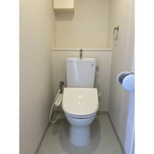 大曽根朝日マンションのトイレ