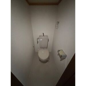 ハッピーヒルのトイレ