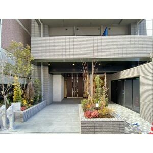 S-RESIDENCE大曽根駅前のエントランス