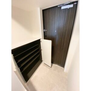S-RESIDENCE大曽根駅前の玄関