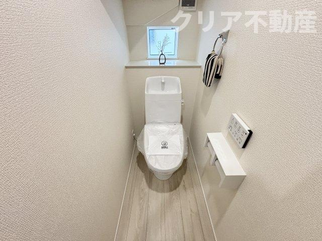 【トイレ】 | 玉村町斉田第2期新築5号棟　☆LDKエアコン付☆354沿い