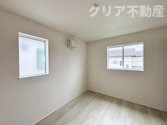 【洋室】 | 玉村町斉田第2期新築5号棟　☆LDKエアコン付☆354沿い
