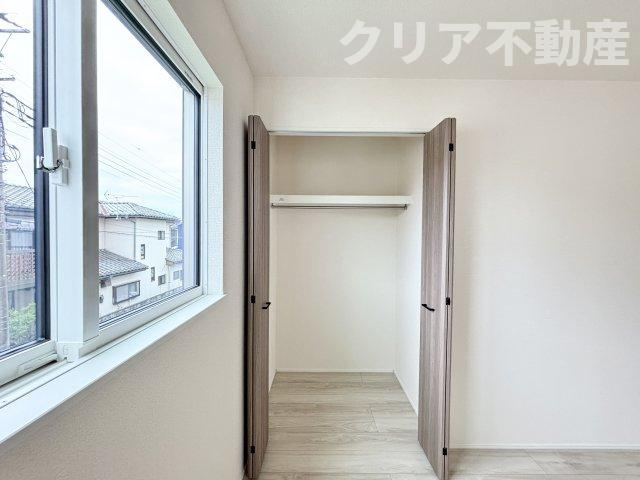 【収納】 | 玉村町斉田第2期新築5号棟　☆LDKエアコン付☆354沿い