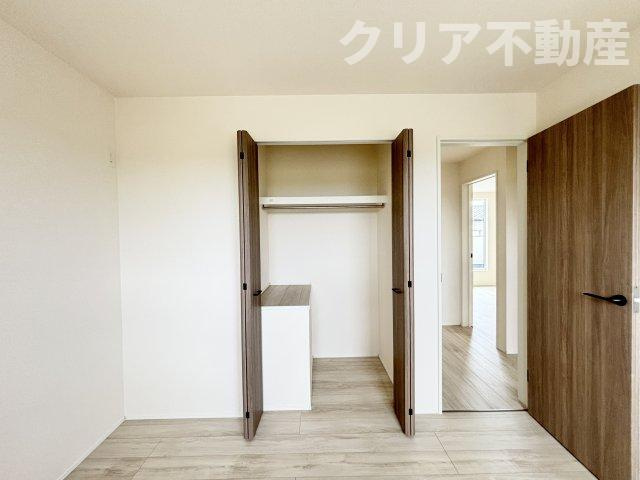 【収納】 | 玉村町斉田第2期新築5号棟　☆LDKエアコン付☆354沿い