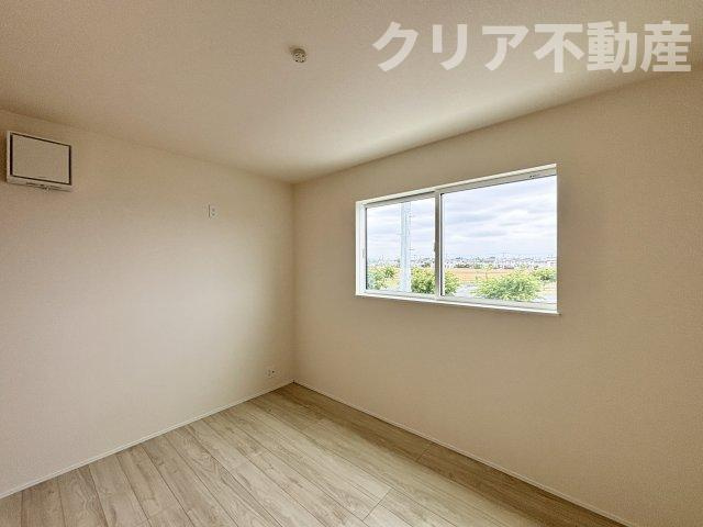 【洋室】 | 玉村町斉田第2期新築5号棟　☆LDKエアコン付☆354沿い