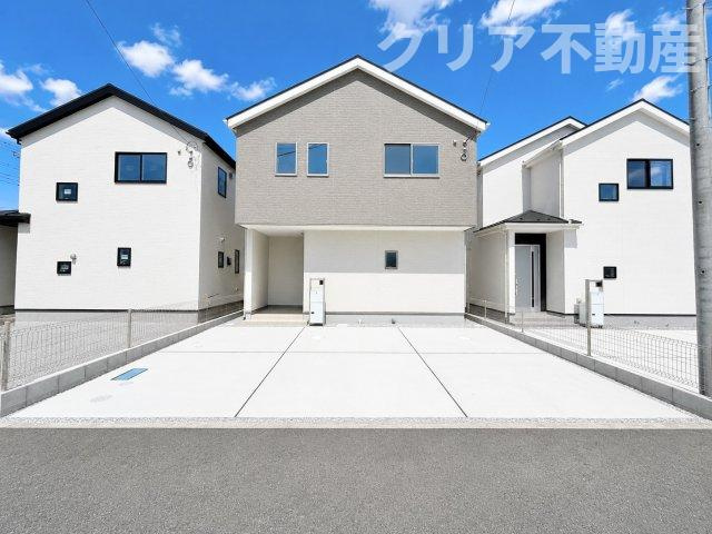 【外観】 | 玉村町斉田第2期新築5号棟　☆LDKエアコン付☆354沿い