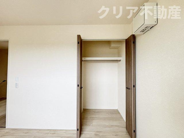 【収納】 | 玉村町斉田第2期新築5号棟　☆LDKエアコン付☆354沿い