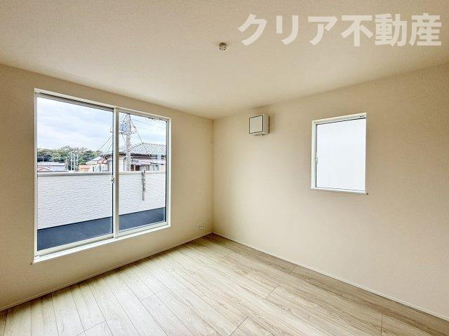 【寝室】 | 玉村町斉田第2期新築5号棟　☆LDKエアコン付☆354沿い