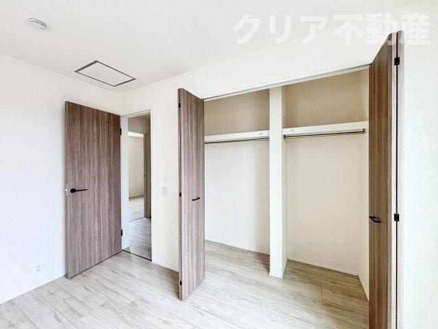 【収納】 | 玉村町斉田第2期新築5号棟　☆LDKエアコン付☆354沿い