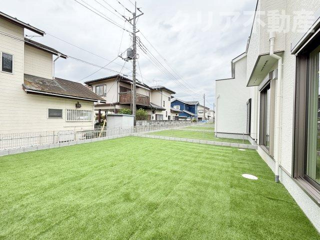 【庭】 | 玉村町斉田第2期新築5号棟　☆LDKエアコン付☆354沿い