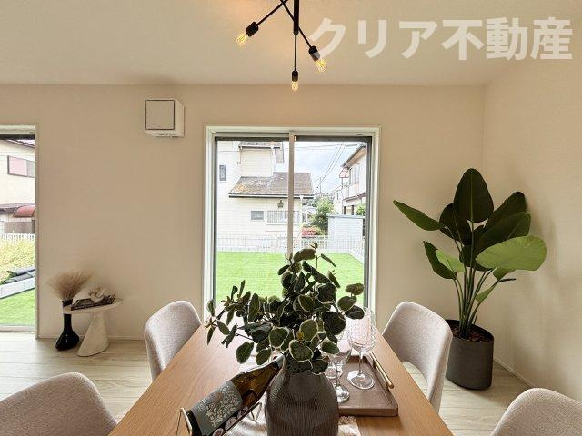 【内装】 | 玉村町斉田第2期新築5号棟　☆LDKエアコン付☆354沿い