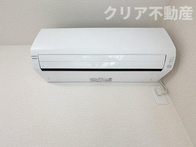 【冷暖房・空調設備】 | 玉村町斉田第2期新築5号棟　☆LDKエアコン付☆354沿い
