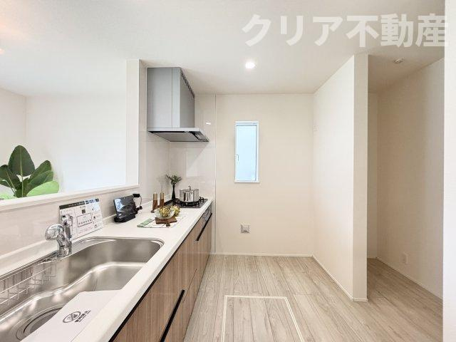 【キッチン】 | 玉村町斉田第2期新築5号棟　☆LDKエアコン付☆354沿い