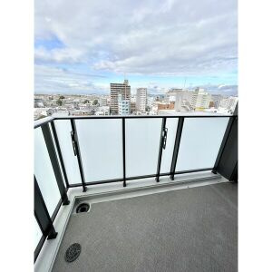 S-RESIDENCE上飯田Westのバルコニー