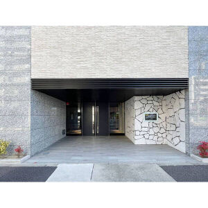 S-RESIDENCE上飯田Westのエントランス