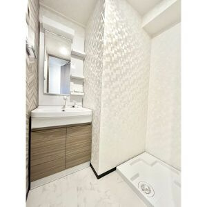 S-RESIDENCE上飯田Westの洗面所