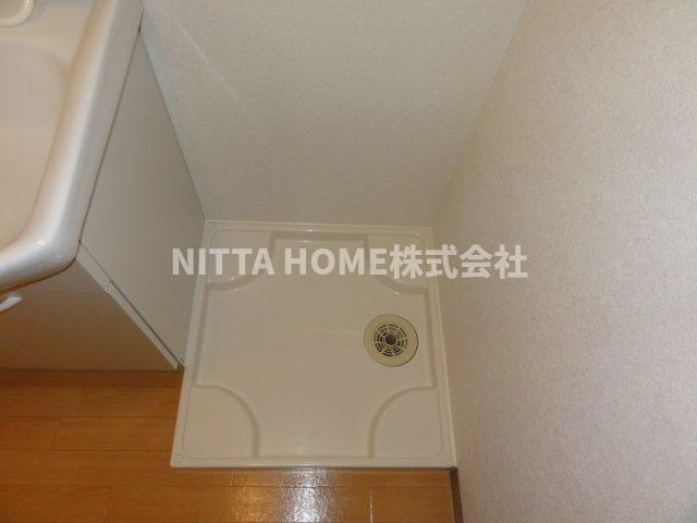 ベルメゾンの設備|室内洗濯機置き場も完備◆
