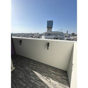 S-RESIDENCE志賀本通North のバルコニー