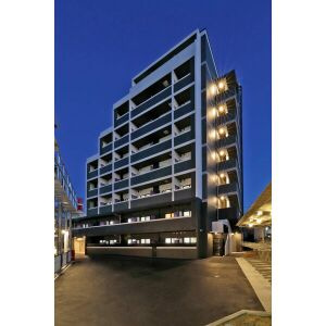 S-RESIDENCE志賀本通North の外観パース